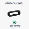 kwmobile 10x Smart Watch Band Halterung für 22mm Smartwatch Produktbild-Vorschau 2