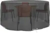 vidaXL Obal na zahradní nábytek s 10 oky Ø230x90 cm kulatý Náhled obrázku produktu 1