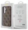 Guess GUHCS24MG4GFBR S24+ S926 braun hard case 4G Metal Produktbild-Vorschau 17