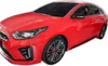 J&J AUTOMOTIVE | Windabweiser Passend Für Kia ProCeed 5D ab Produktbild-Vorschau 2