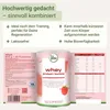 pre vás srvátkový proteínový izolát - Joghurt-Himbeere Náhľad obrázku produktu 7