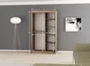 MINIO Kleiderschränk 120 cm ROMA 1 Sonoma Eiche / Weiß Produktbild-Vorschau 2