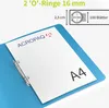 ACROPAQ - 12 raccoglitori ad anelli A4 - Raccoglitori Anteprima dell’immagine prodotto 3
