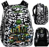 Plecak szkolny Coolpack 2-komorowy turtle game over Podgląd zdjęcia produktu 10