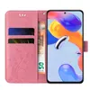 Handyhülle für Xiaomi Redmi Note 11 Pro Floral Blumen Produktbild-Vorschau 2