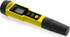 A yellow and black digital pH tester is shown against a white background. Produktbild-Vorschau