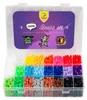 La Manuli, zelfklevende kralen, 4500 stuks, Midi, 5 mm, set Productafbeelding-voorbeeld 11