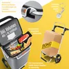 Carrello della spesa pieghevole KESSER® con capacità di 56 Anteprima dell’immagine prodotto 9