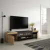 TV-Schrank, Lowboard, 200x35x45cm, Für TV-Geräte bis zu Produktbild-Vorschau 3