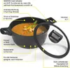 N8WERK Casserole en fonte d'aluminium 24 cm - N8WERK Heat Voir les images du produit 7