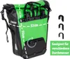 Fahrradtasche grün/schwarz Packtasche 25 L Produktbild-Vorschau 4