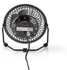 Nedis Mini-Handventilator 10 cm, schwarz Produktbild-Vorschau 16