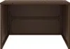 vidaXL Mähroboter-Garage Braun 86x90x52/57 cm Poly Rattan Produktbild-Vorschau 5