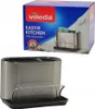 Vileda Spülbeckenorganizer mit Schwamhalter Edelstahl Produktbild-Vorschau 10
