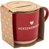 Tazza da caffè espresso GRUSS & CO con motivo a cuore, 10 Anteprima dell’immagine prodotto 4