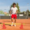 JOIEYOU Steckhürdenset 6er Steckhürden Agility Hürden Set Produktbild-Vorschau 4