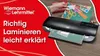Laminiertaschen DIN A4 - 100 Stueck Laminierfolien Produktbild-Vorschau 2