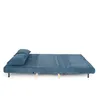 HOMLA Sofa SOLACE 2-osobowa, z funkcją spania sztruksowa Podgląd zdjęcia produktu 5