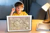 MuchoWow® Laptop Aufkleber Sticker Cover Jahrgang - Ernst Produktbild-Vorschau 3