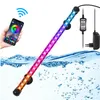 38cm Aquarium LED Lampe IP68 Wasserdicht 5W 21LEDs RGB Produktbild-Vorschau 1