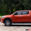 Modanature per finestre per Toyota Hilux 2015-2025 in Anteprima dell’immagine prodotto 2