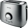 GORENJE KG Toaster 2Schlitz 1000W Brötchenaufs. Auft. Aufw. Voir les images du produit 2