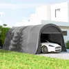 Outsunny autoveranda, tentgarage, 3x6 meter, waterdichte Productafbeelding-voorbeeld 2