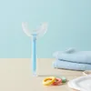 U-förmige Silikonzahnbürste Blau / Bocioland Produktbild-Vorschau 10