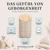 Hofbrucker Lammfell-Fußsäckchen Leni für Babyschale und Produktbild-Vorschau 9