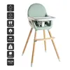 BabyGo Kinderhochstuhl Skandi, grün Produktbild-Vorschau 3