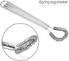 Spiralbesen Edelstahl 20 cm, Eier Milch Küchenutensil Produktbild-Vorschau 3