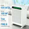 KNKA pro Luftreiniger mit Dual-HEPA-Filter für Allergiker, Produktbild-Vorschau 1