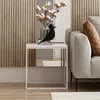Skye Decor, Basak - White, tavolini, bianco, 52 x 50 x 50 Anteprima dell’immagine prodotto 2