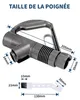 Ersatzgriff kompatibel mit Dyson DC29 DC33C DC37 DC52 DC19 Produktbild-Vorschau 5