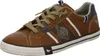 A single brown sneaker is shown against a white background. Produktbild-Vorschau