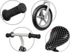 Kidwell REBEL ružový balančný bicykel 12" EVA ľahký 2,64 kg Náhľad obrázku produktu 4