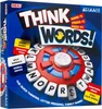 The image shows the box of the board game "Think Words!". Produktbild-Vorschau