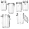 6x NORMA Vorratsglas 1L aus Glas mit Bügelverschluss Produktbild-Vorschau 2