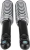 Set ammortizzatori 340mm cromo/nero (10/10mm) universale Anteprima dell’immagine prodotto 3