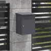 vidaXL Boîte à colis avec rangement Anthracite 47,5 x 38 x Voir les images du produit 3