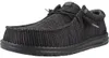 Hey Dude Wally Stretch Sox Couleur Noir Voir les images du produit 1