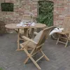 Teakholz Garten-/Klappsessel - bene living - mit Armlehnen Produktbild-Vorschau 13