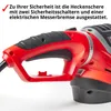 HECHT 611 Heckenschere Elektro | 61 cm Schnittlänge | 750W Produktbild-Vorschau 13