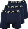 Replay Trunk BOXER Style 01/C Basic Cuff Logo im 3er Pack Produktbild-Vorschau 1