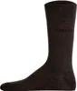 bugatti Basic Mens Socks 3er Pack 6703 180 brown melange Produktbild-Vorschau 3