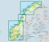 Norvegia, carta stradale 1:600.000, freytag & berndt Anteprima dell’immagine prodotto 2