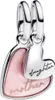 Pandora Ciondolo Charm Madre e Figlia Divisibile 793766C01 Anteprima dell’immagine prodotto 7