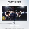 deleyCON 3,0m USB-C auf DisplayPort Kabel (4K@60Hz, Produktbild-Vorschau 4