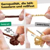 Gründl Chenille garen, "Funny uni", 100 gram/120 meter, Productafbeelding-voorbeeld 5
