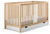 Babybett Kinderbett Gitterbett 60x120 cm mit Matratze und Produktbild-Vorschau 5